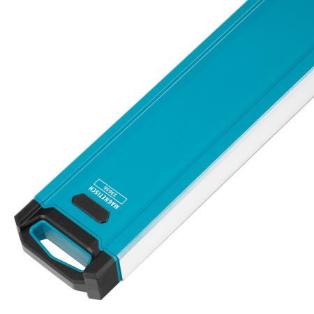 Уровень алюминиевый, магнит., фрезерованный, 3 глазка, 0,5 мм/м, 2000 мм Gross цена