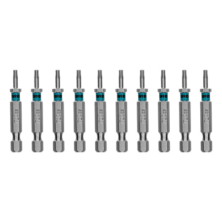 Бита Torx 10х50мм, сталь S2, шестигр., 10 шт. Gross