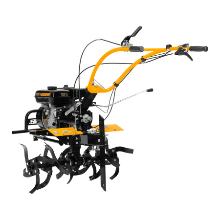 Мотоблок DPT-270X, 7 л.с, дисковое сцепление, ширина 90 см, глубина 35 см, фрез 3 х 4, ВОМ, передачи 2В/1Н Denzel