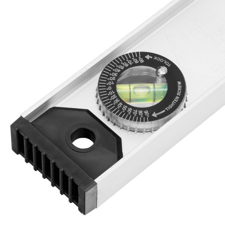 Уровень алюминиевый "Рельс", 1200 мм, 3 глазка (1 поворотный) Matrix цена