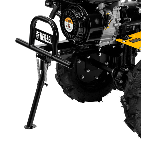 Мотоблок DPT-270X, 7 л.с, дисковое сцепление, ширина 90 см, глубина 35 см, фрез 3 х 4, ВОМ, передачи 2В/1Н Denzel