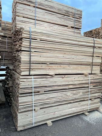 Доска для поддонов 25х100х3000 Хвоя