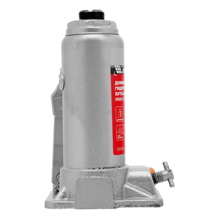 Домкрат гидравлический бутылочный, 2 т, h подъема 158-308 мм Matrix цена