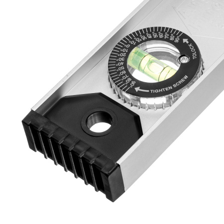 Уровень алюминиевый "Рельс", 600 мм, 3 глазка (1 поворотный) Matrix цена