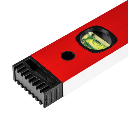 Уровень алюминиевый, 600 мм, фрезерованный, 3 глазка Matrix цена