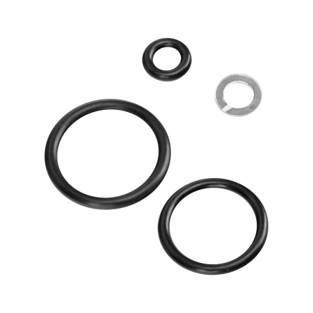 Домкрат гидравлический бутылочный, 5 т, высота подъема 216-413 мм, в пластиковый кейсе Matrix цена