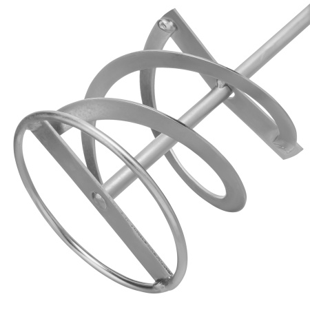 Миксер для красок и штукатурных смесей, 100 х 600 мм, оцинкованный, хвостовик SDS Plus Denzel цена