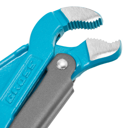 Ключ трубный рычажный, №0, 0.5, цельнокованый, CrV, тип "S" Gross