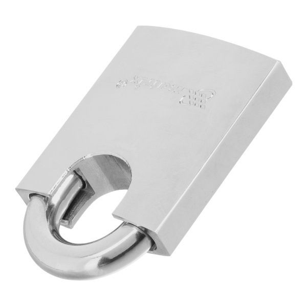 Замок навесной, защищенная дужка 60 мм Matrix цена