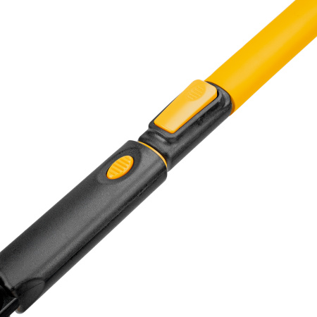 Щетка-сметка для снега со скребком, телескоп, поворотная голова, водосгон, 900-1200 мм Denzel цена