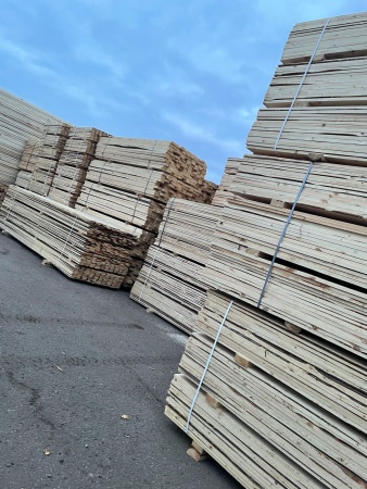 Доска для поддонов 25х100х1200 Хвоя