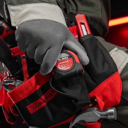 Сумка-пояс одинарная, 7 карманов Matrix цена