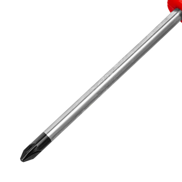 Отвертка Fusion, PZ2 x 100 мм, CrV, трехкомпонентная рукоятка "Anti slip" Matrix