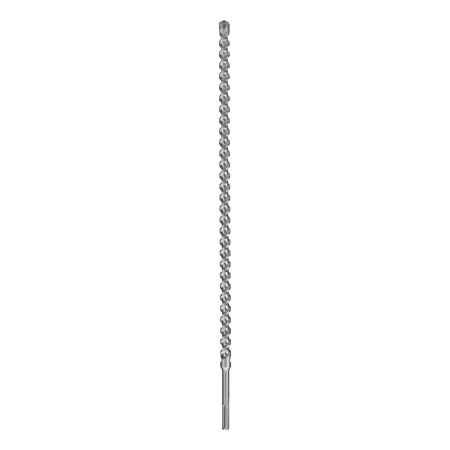 Бур по бетону, 32 х 1000 мм, SDS Max c крестовой пластиной Matrix