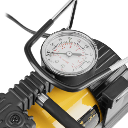 Компрессор автомобильный DС-20,12 В, 7 атм, 35 л/мин Denzel цена