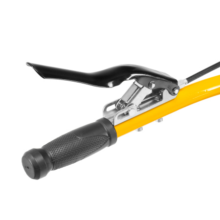 Мотоблок DPT-270X, 7 л.с, дисковое сцепление, ширина 90 см, глубина 35 см, фрез 3 х 4, ВОМ, передачи 2В/1Н Denzel