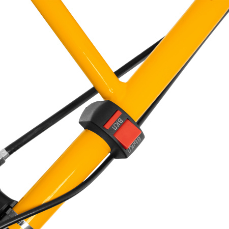 Мотоблок DPT-270X, 7 л.с, дисковое сцепление, ширина 90 см, глубина 35 см, фрез 3 х 4, ВОМ, передачи 2В/1Н Denzel