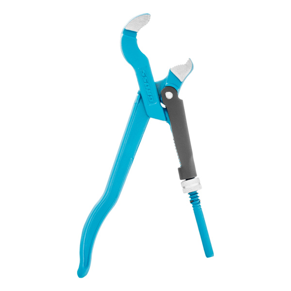 Ключ трубный рычажный, №0, 0.5, цельнокованый, CrV, тип "S" Gross