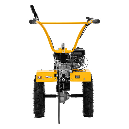 Мотоблок DPT-370X, 7 л.с, дисковое сцепление, ширина 90 см, глубина 35 см, фрез 3 х 4, ВОМ, передачи 3В/1Н Denzel