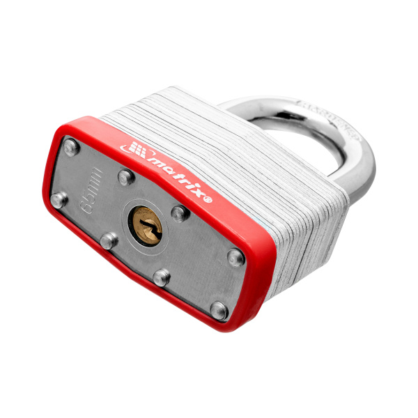 Замок навесной, 65 мм Matrix цена