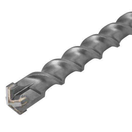 Бур по бетону, 30 х 600 мм, SDS Max c крестовой пластиной Matrix