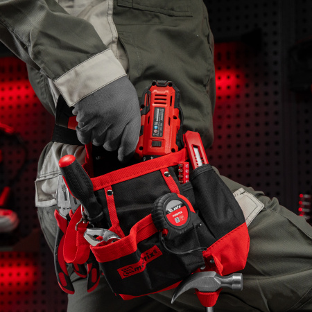 Сумка-пояс одинарная, 7 карманов Matrix цена