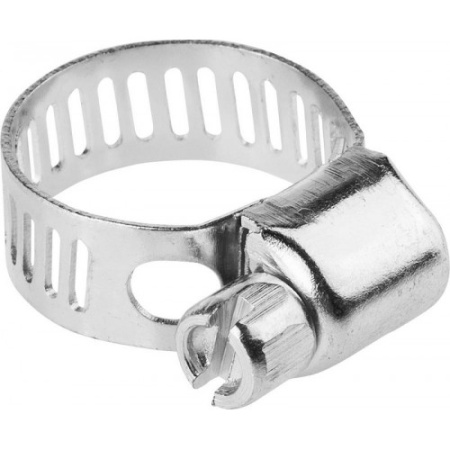 Хомуты стальные оцинкованные, 8-18 мм, 5шт, Stayer 3780-08-18_z01