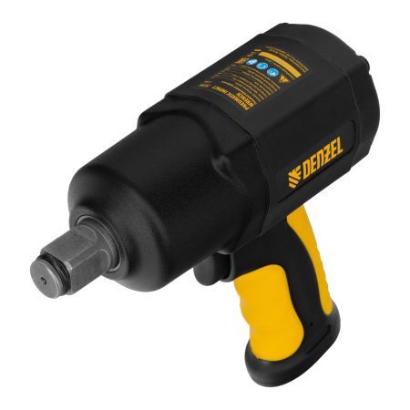 Ударный пневмогайковерт IW1700, 3/4", 8500 об/мин, 1700 Нм Denzel цена