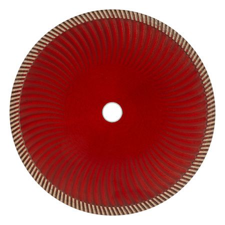 Диск алмазный, отрезной Turbo Extra, 230 х 22.2 мм, сухая резка Matrix Professional