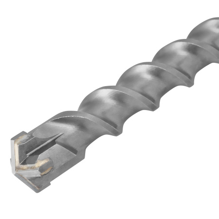 Бур по бетону, 32 х 1000 мм, SDS Max c крестовой пластиной Matrix