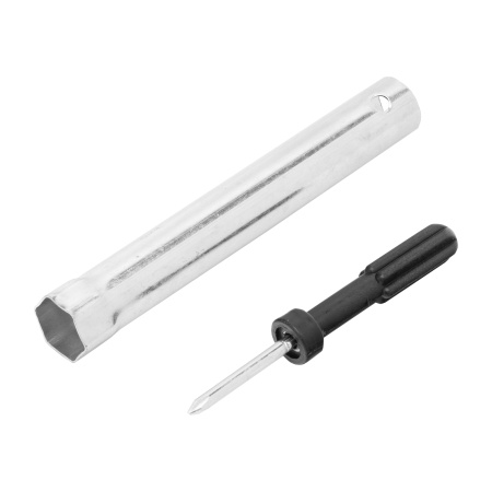 Мотоблок DPT-270X, 7 л.с, дисковое сцепление, ширина 90 см, глубина 35 см, фрез 3 х 4, ВОМ, передачи 2В/1Н Denzel