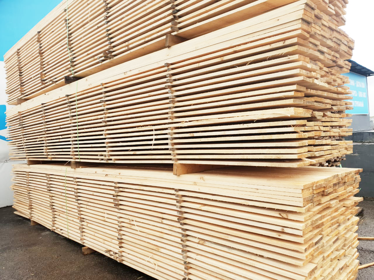 Доска обрезная 50х150х6000