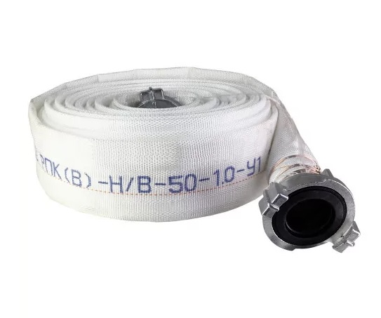 Рукав пожарный РПК(В)-50-1,0-М-УХЛ1 в сборе с головками ГР-50а-пл, 20±1м, Классик