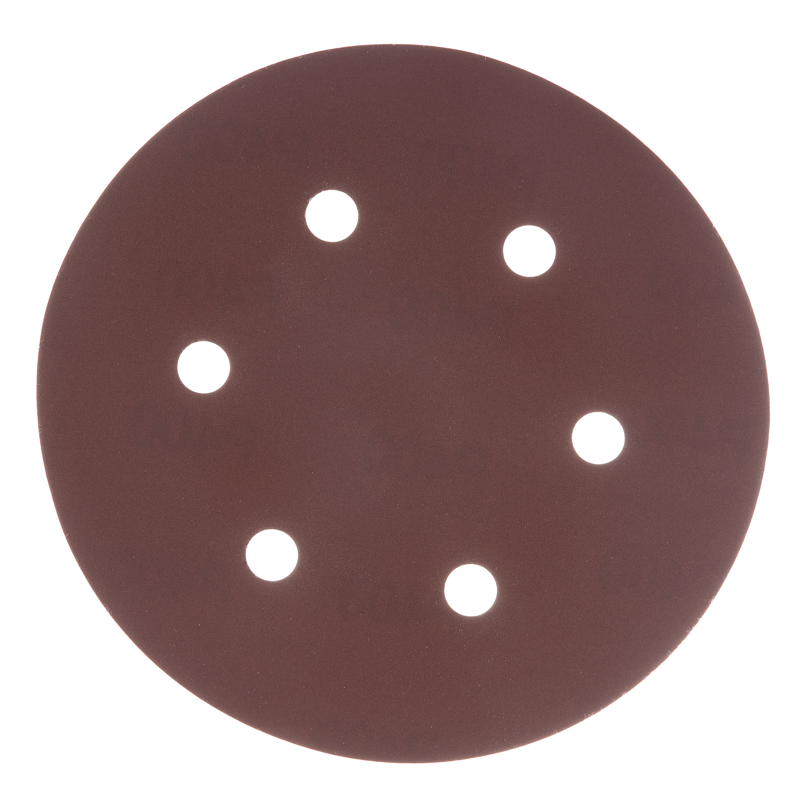 Круг абразивный на ворсовой подложке под "липучку", перфорированный, P 400, 150 мм, 5 шт Matrix