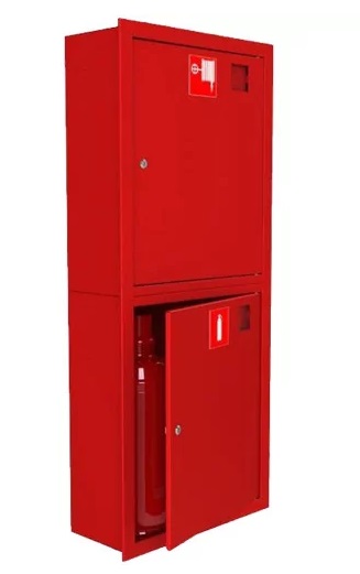 Шкаф пожарный ШПК-320 ВЗК, 540-1230-230, эконом