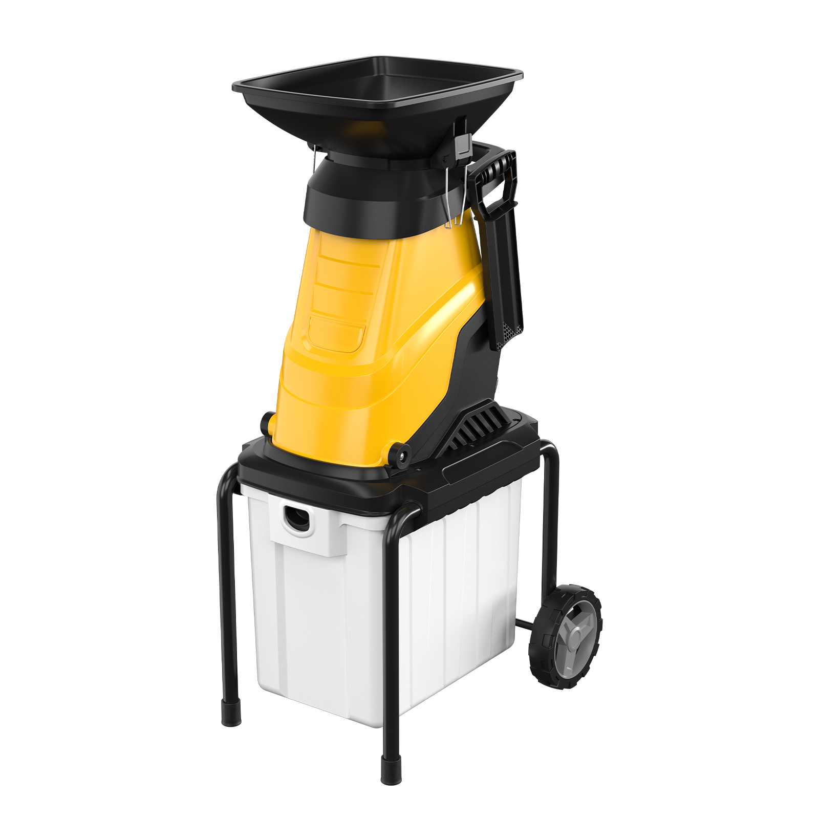 Измельчитель садовый электрический ECS-3000, 3000 Вт, 45 мм Denzel