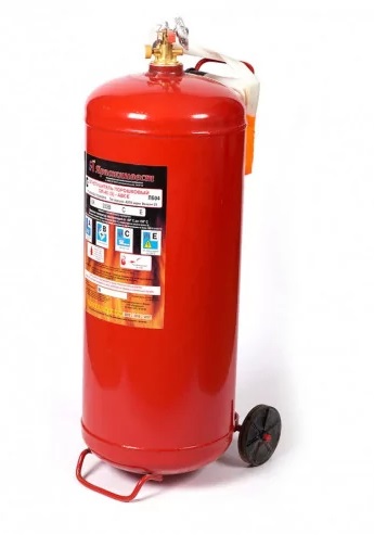 Огнетушитель порошковый ОП-40 (з) АВСЕ