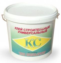 Клей КС строительный 15 кг