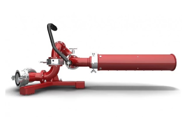 Ствол лафетный ЛС-П20 КП (аналог СЛК-П20) без водной завесы
