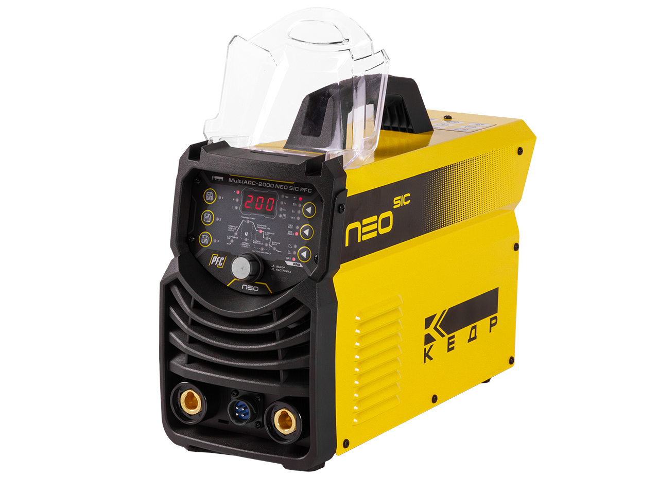 КЕДР Аппарат инверторный  КЕДР MultiARC-2000 NEO SIC PFC