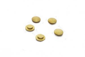 Заглушка деревянная Липа d-12х20 мм. 10 шт/упак.