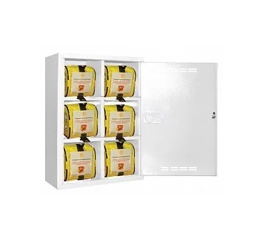 Шкаф для СИЗОД ПРЕСТИЖ-07-НЗБ-01-06