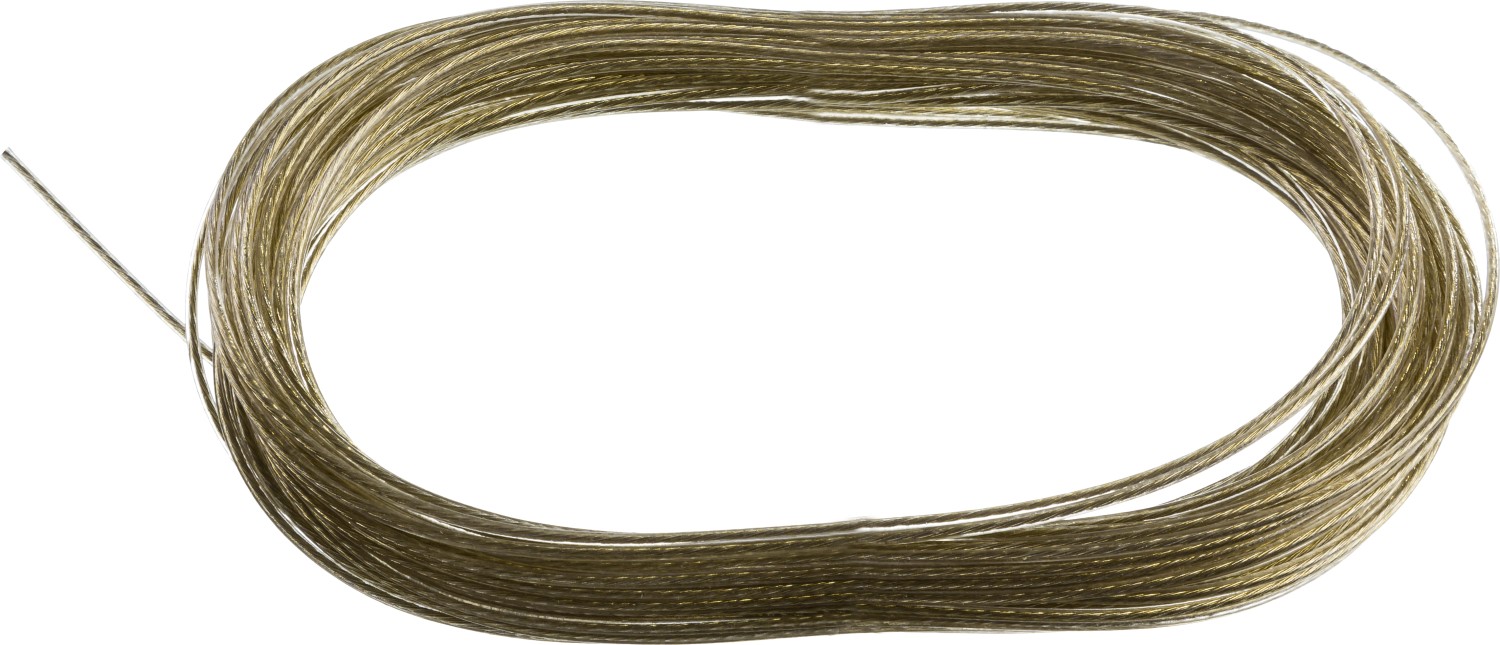 Хозяйственный стальной трос STAYER 20 м в полимерной оболочке 50145-2