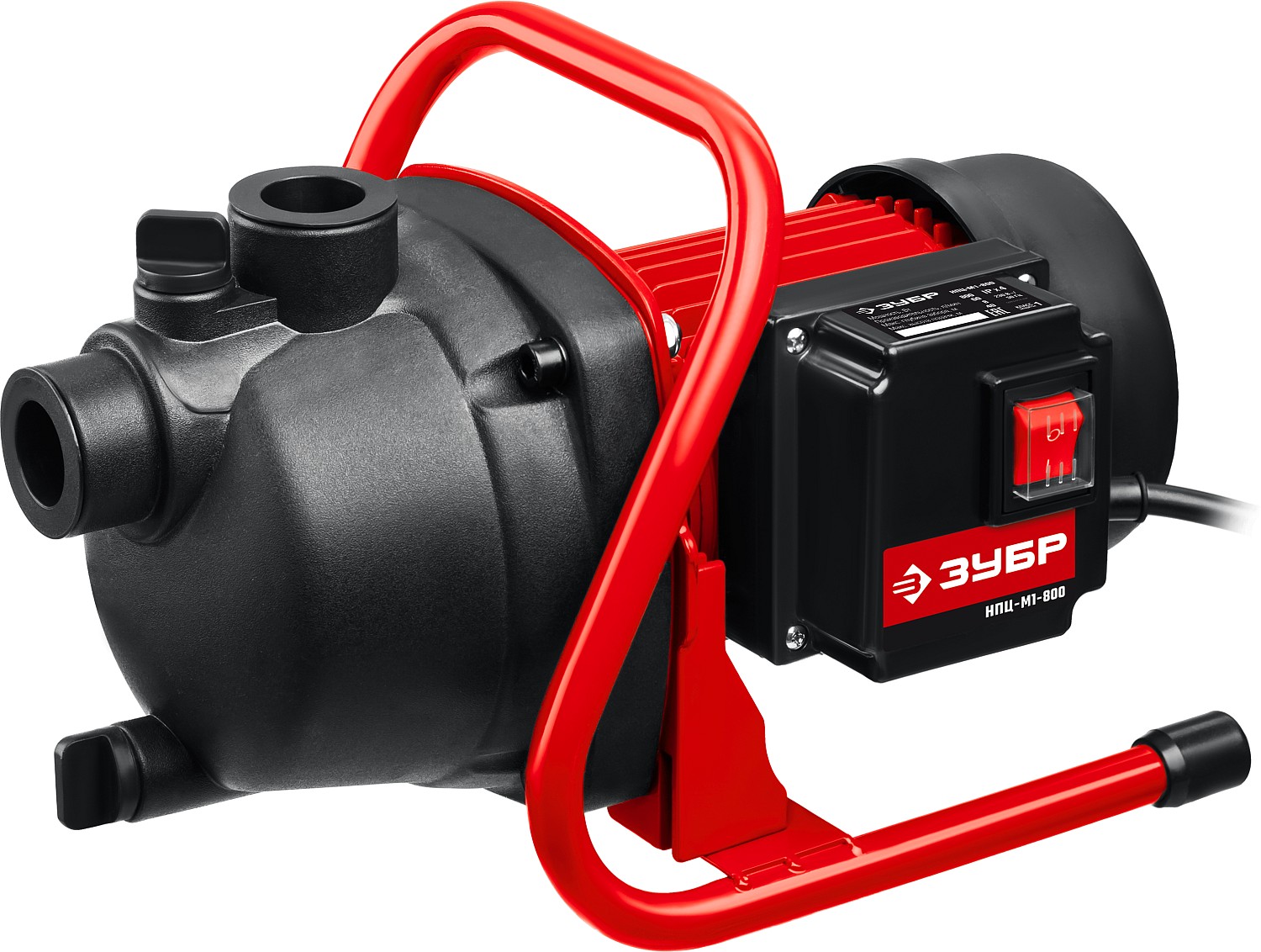 Поверхностный насос ЗУБР, 800 Вт НПЦ-Т3-800