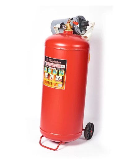 Огнетушитель воздушно-эмульсионный ОВЭ-25 (з) АВСЕ, летний (до +0°С)