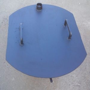 Запорная крышка КР 1 (предохранительная крышка) для УОП-6