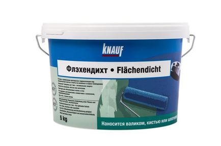 Гидроизоляция Knauf Флэхендихт 5 кг