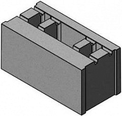 Камень для крепления фасадных систем Ф2 190 ПГ