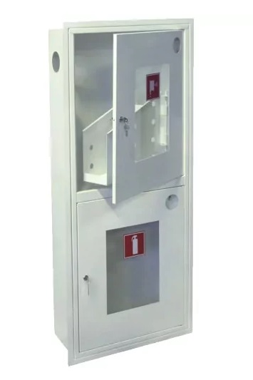 Шкаф пожарный ШПК-320 ВОБ, 540-1230-230, эконом