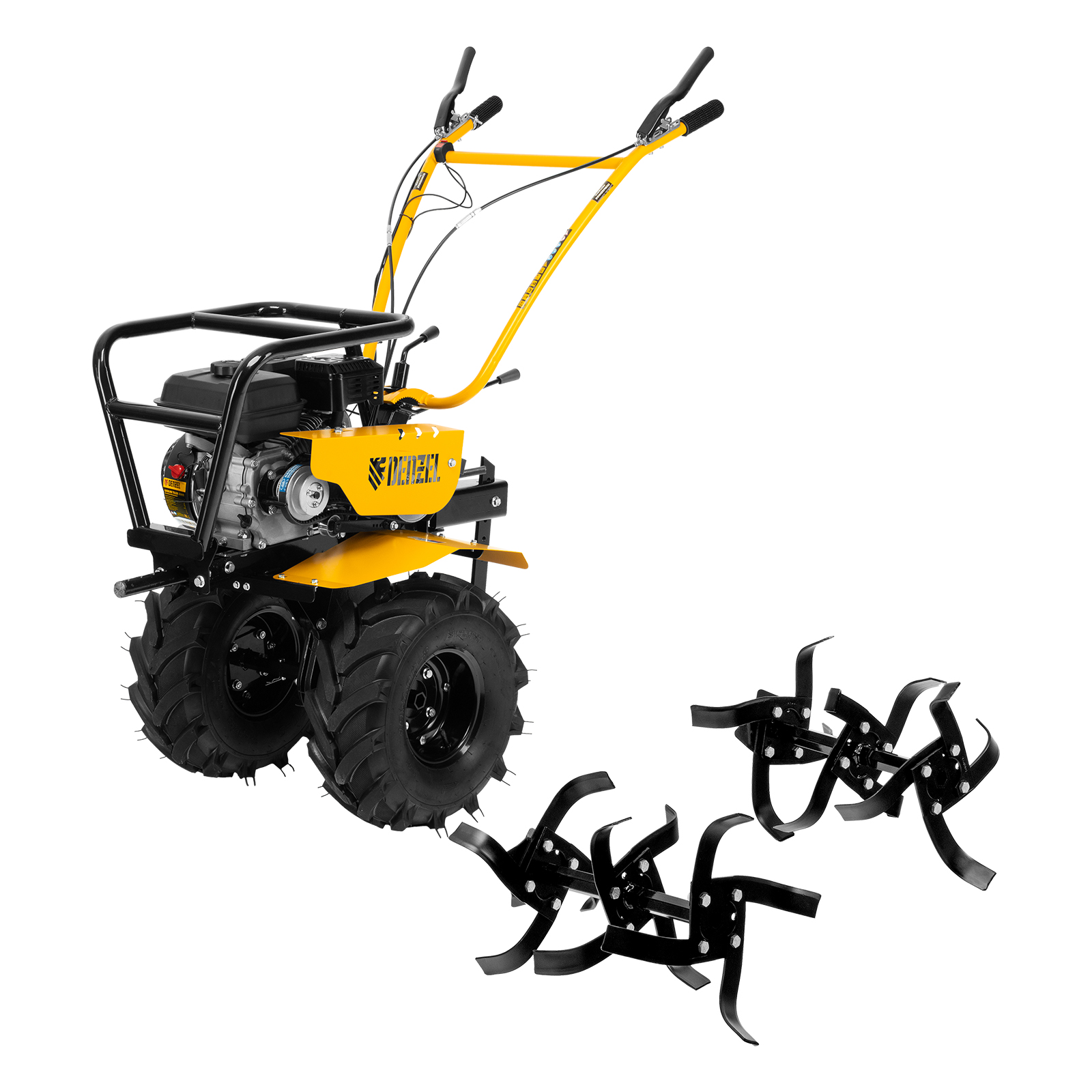 Мотоблок DPT-670S-PRO Denzel